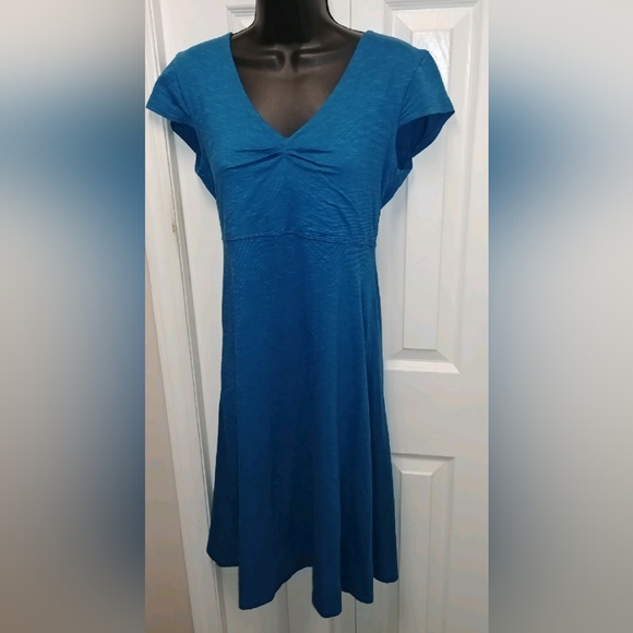 Toad&Co blue dress - Picture 4 of 7